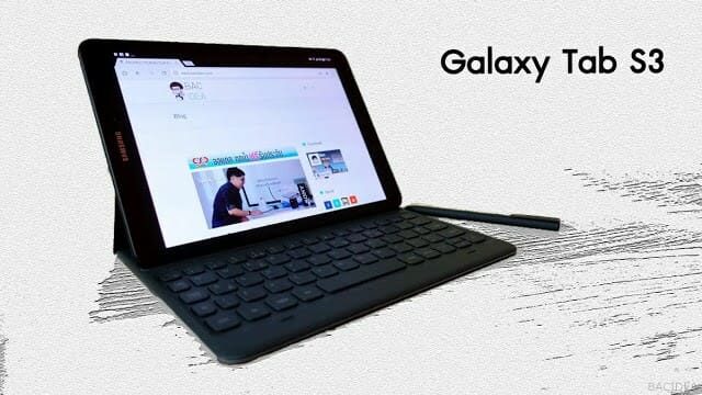 รีวิว Samsung Galaxy Tab S3 ที่สุดของ Android Tablet 3
