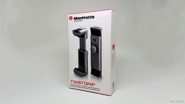 รีวิว Manfrotto Twistgrip ก้านจับมือถือสำหรับต่อพ่วงอุปกรณ์ ขนาดพกพา 7