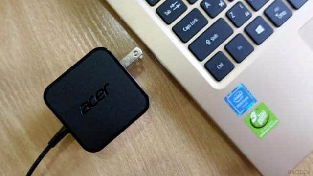 รีวิว Acer Swift 1 โน๊ตบุ๊คขนาดพกพา ราคาหมื่นต้นๆ ที่ได้จอ IPS และ SSD 11
