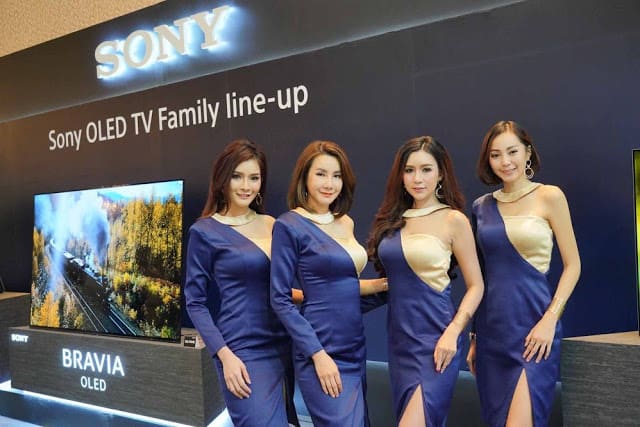 โซนี่ส่งกองทัพทีวีบราเวียครบไลน์รุกตลาดทีวีจอใหญ่ในไทย พร้อมเปิดตัว BRAVIA 4K HDR OLED TV รุ่นล่าสุด 15