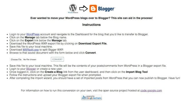 วิธีย้ายเว็บจาก Wordpress มาใช้ Blogspot (Blogger) ที่ดีและฟรี 5