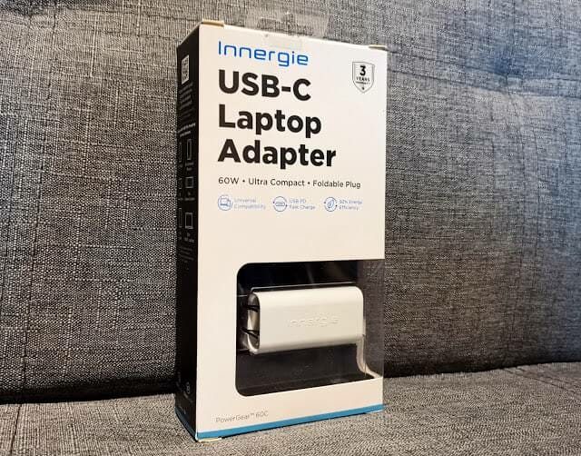 รีวิว Innergie USB-C Laptop Adapter 60W ตัวเดียวชาร์จได้ตั้งแต่สมาร์ทโฟนจนถึงโน๊ตบุ๊ค 7