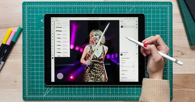 Adobe เปิดตัว Photoshop CC บน iPad ใกล้เคียง Photoshop ตัวเต็ม ใช้งานเลเยอร์ได้ พร้อมให้ใช้งานปี 2019 23
