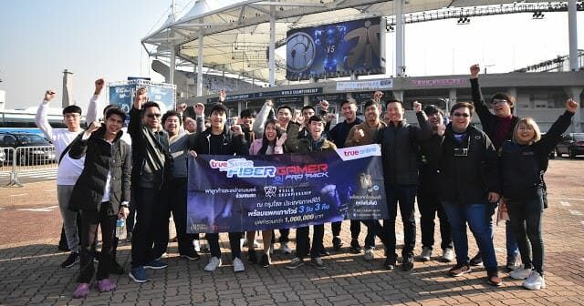 ทรูออนไลน์ พาลูกค้าและเหล่าเกมเมอร์ผู้โชคดี ชมแข่งขันสดอีสปอร์ตระดับโลก LOL WORLD CHAMPIONSHIP 2018 รอบชิงชนะเลิศ ณ เกาหลีใต้ 3