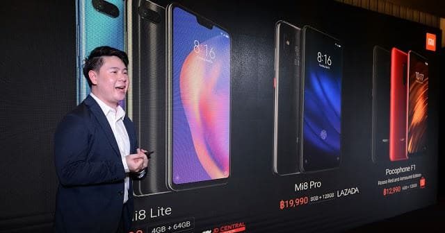 Xiaomi เปิดตัวสมาร์ทโฟนรุ่นใหม่ล่าสุด Mi 8 Lite และ Mi 8 Pro ครั้งแรกในประเทศไทย 3