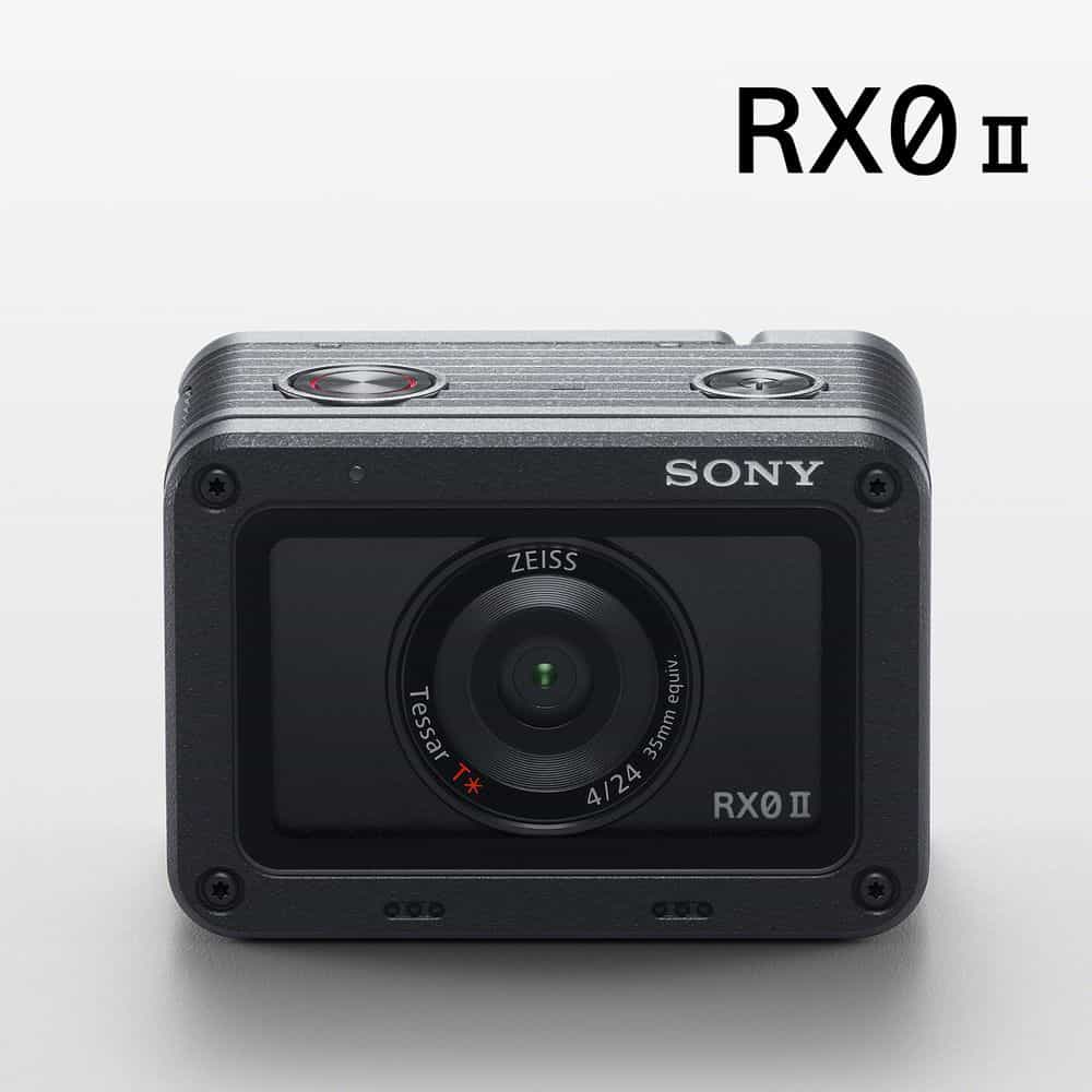 Sony เปิดตัวกล้องแอ็คชั่น RX0 II พลิกจอได้ 3