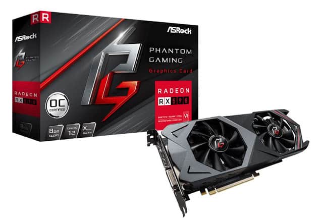 ASRock นำการ์ดจอระดับไฮเอนด์ Phantom Gaming X Radeon RX590 8G OC ลงสู่ตลาดพร้อมโปรพิเศษจาก AMD 5