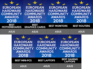 ASUS คว้ารางวัลสุดยอดเทคโนโลยีแห่งยุโรป 5
