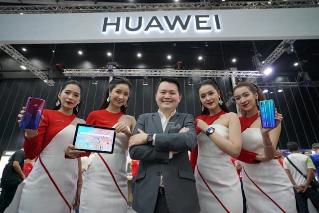 Huawei ลุย TME 2019 ด้วยบูธใหญ่ที่สุดเป็นประวัติศาสตร์ พร้อมเปิดตัว 4 อุปกรณ์ใหม่ 3