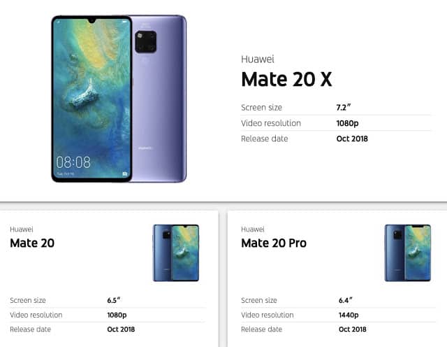 HUAWEI Mate 20 series สุดยอดสมาร์ทโฟนประจำปี 2018 ที่จับต้องได้มีขายจริง 13