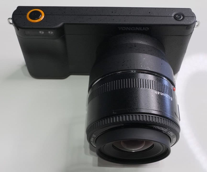 Yongnuo โชว์ตัวกล้อง Mirrorless เปลี่ยนเลนส์ได้ ใช้ระบบ Android ในงาน 2019 CP+ 15
