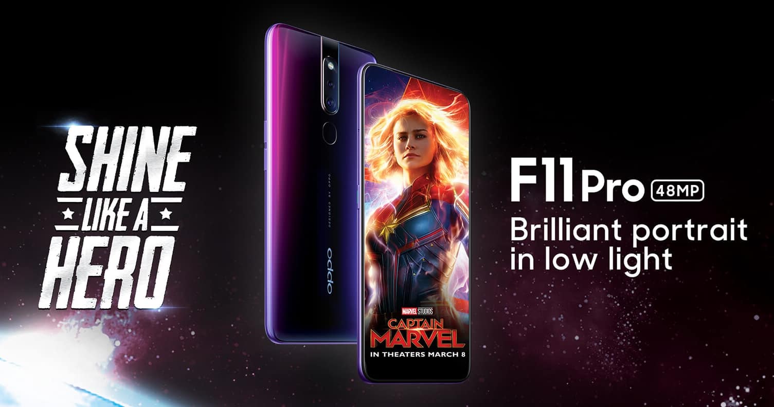 OPPO เปิดตัว OPPO F11 Pro กล้องหน้าป๊อปอัพ กล้องหลังคู่ 48 ล้าน 1