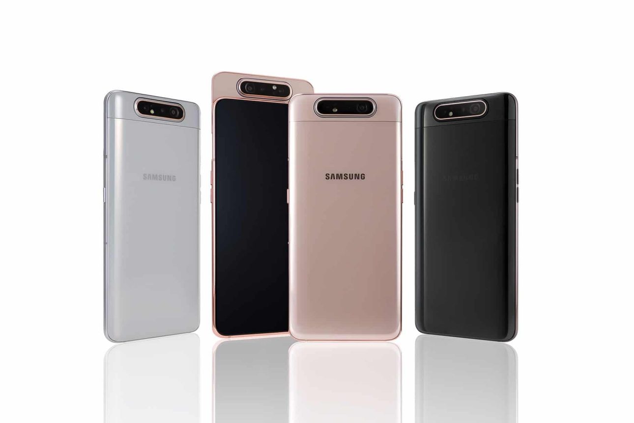 Samsung เปิดตัว Galaxy A80 กล้องหมุนได้ แจ่มทั้งหน้าและหลัง 11