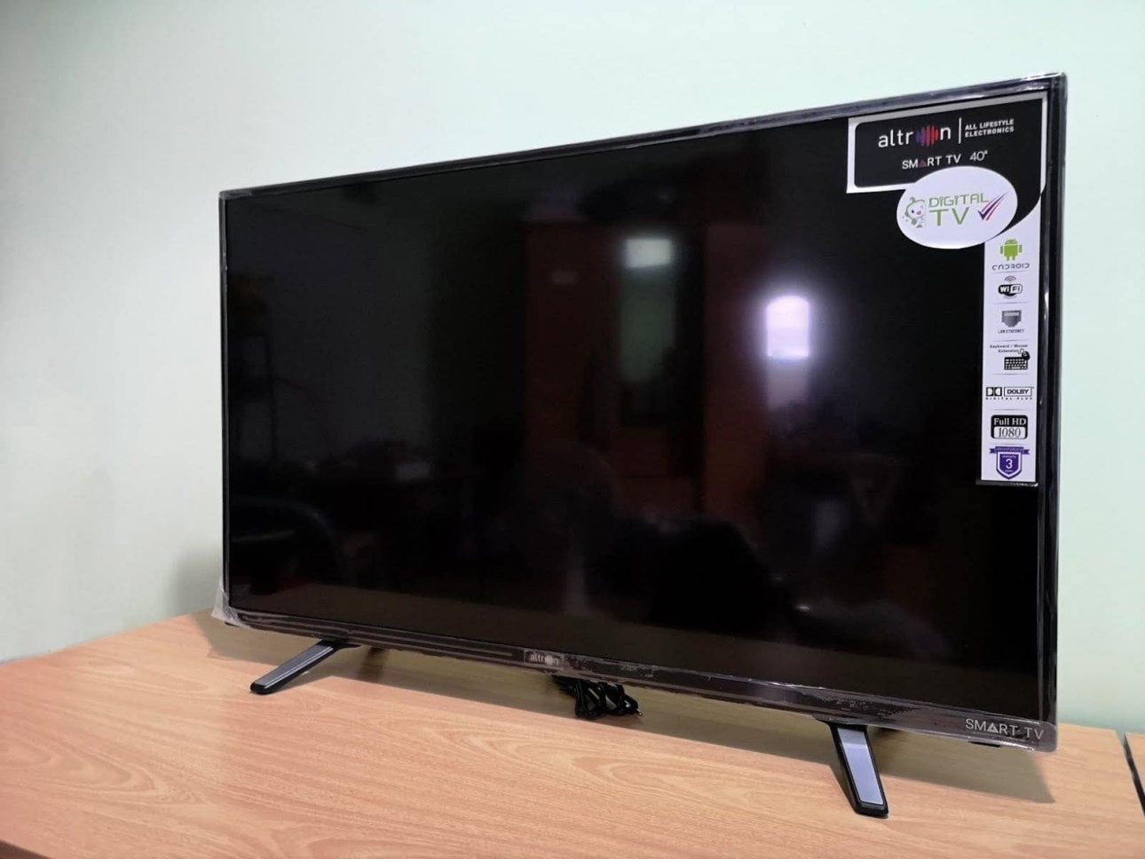 รีวิว altron LTV-4005 LED Smart TV ขนาด 40 นิ้ว จากผู้ผลิตธานินทร์แบรนด์ดังระดับตำนาน 7