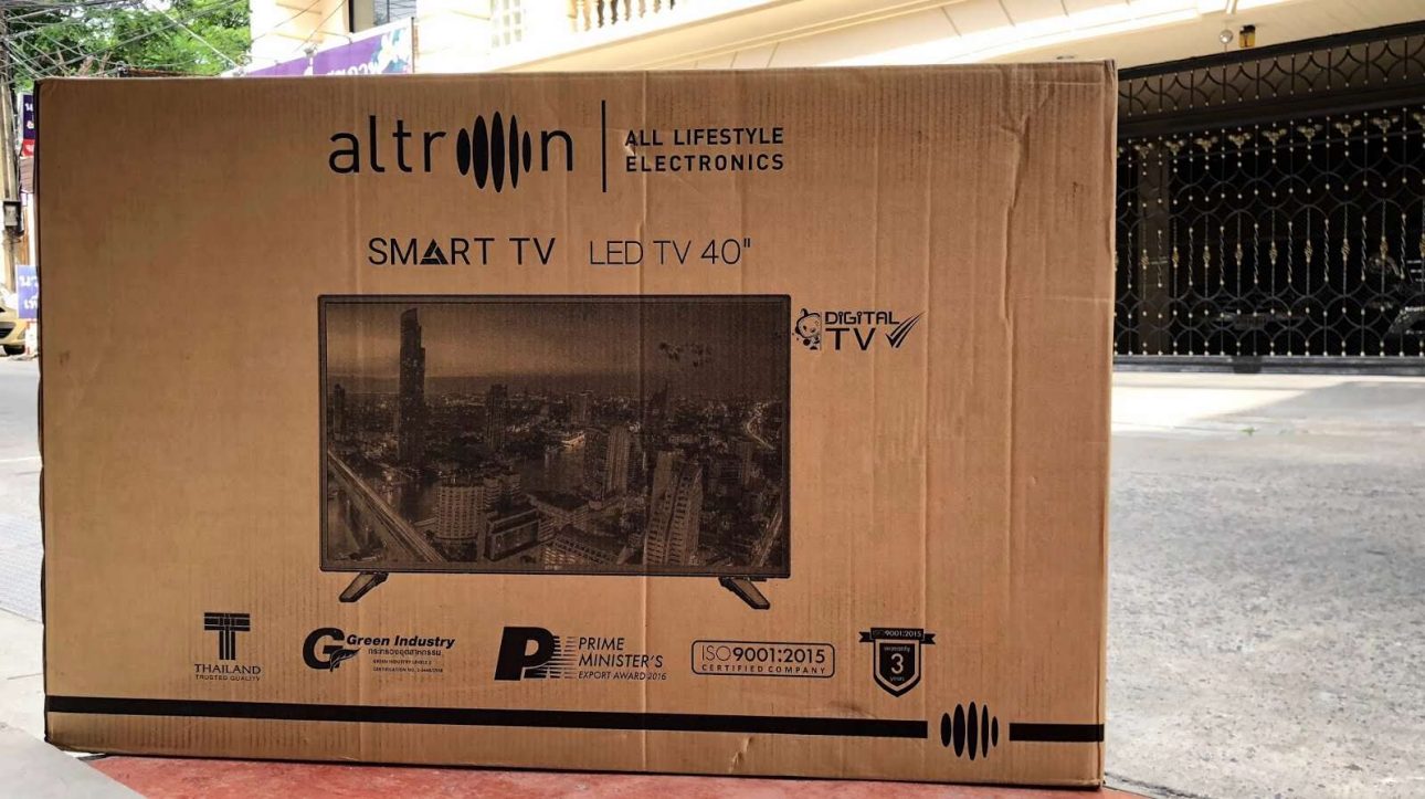 รีวิว altron LTV-4005 LED Smart TV ขนาด 40 นิ้ว จากผู้ผลิตธานินทร์แบรนด์ดังระดับตำนาน 5