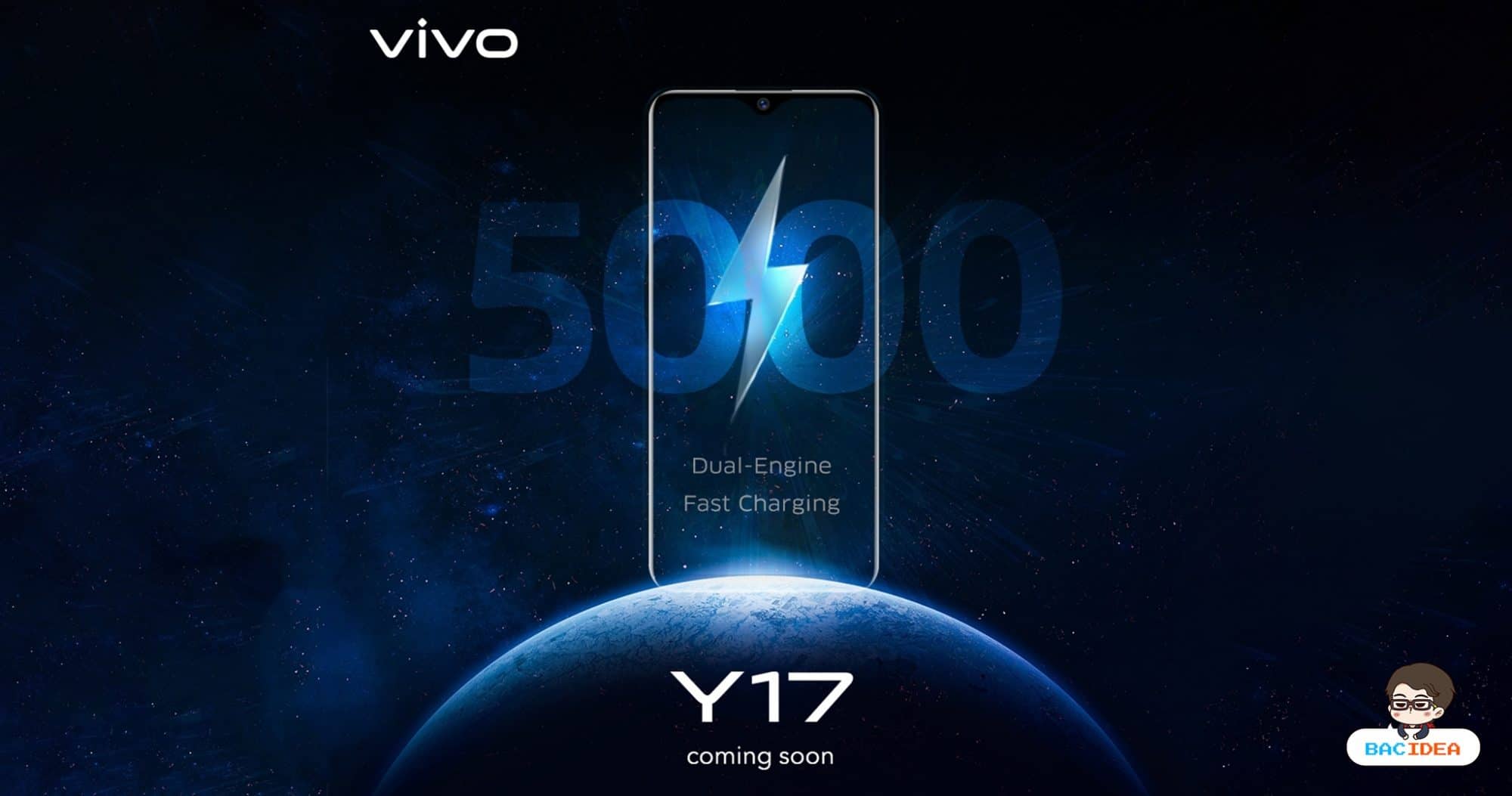 Vivo เตรียมนำ Vivo Y17 น้องเล็กแบตอึด 5,000 mAh เข้าไทย 1