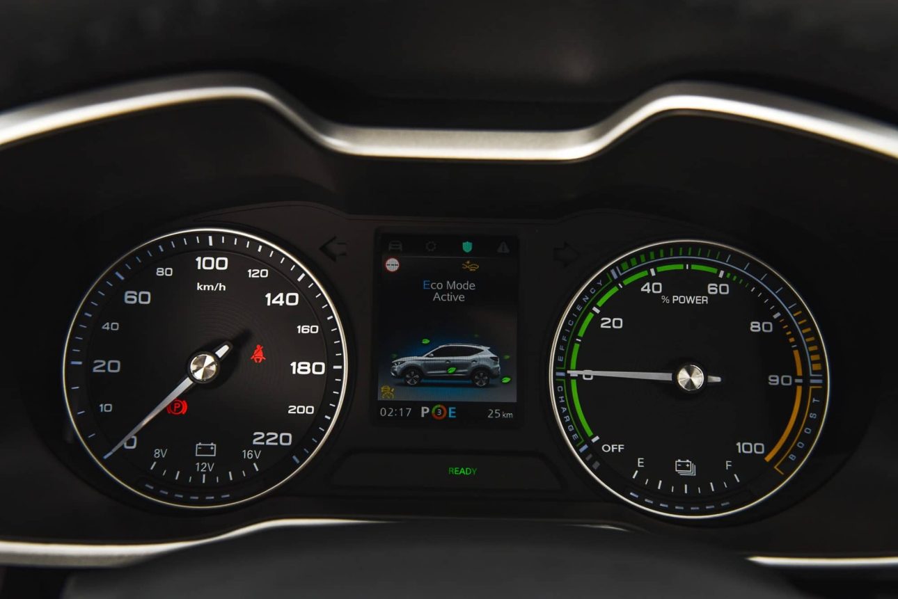 โลกสวยด้วยรถเรา MG ประเทศไทยเปิดตัว MG ZS EV รถยนต์ SUV พลังงานไฟฟ้าล้วน ราคา 1,190,000 บาท 17