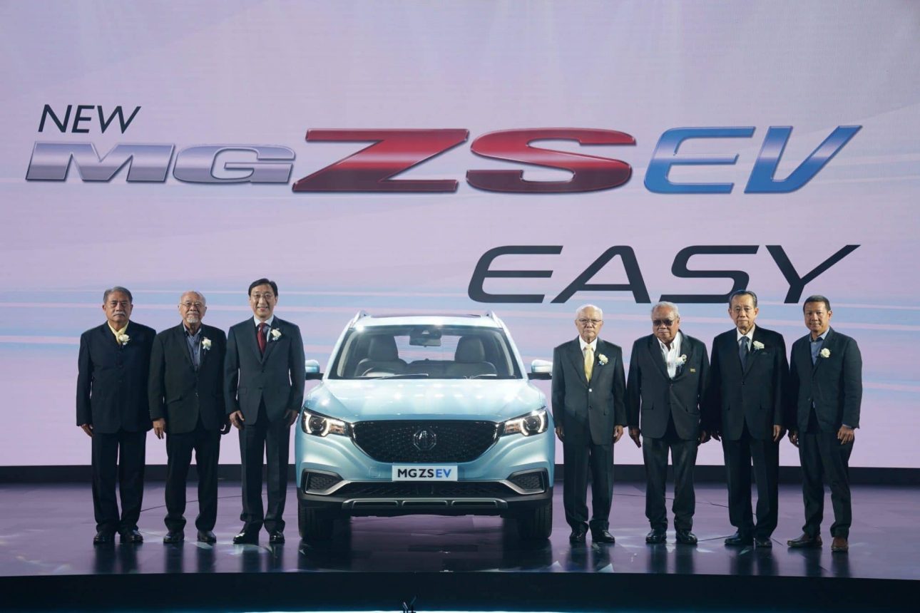 โลกสวยด้วยรถเรา MG ประเทศไทยเปิดตัว MG ZS EV รถยนต์ SUV พลังงานไฟฟ้าล้วน ราคา 1,190,000 บาท 3