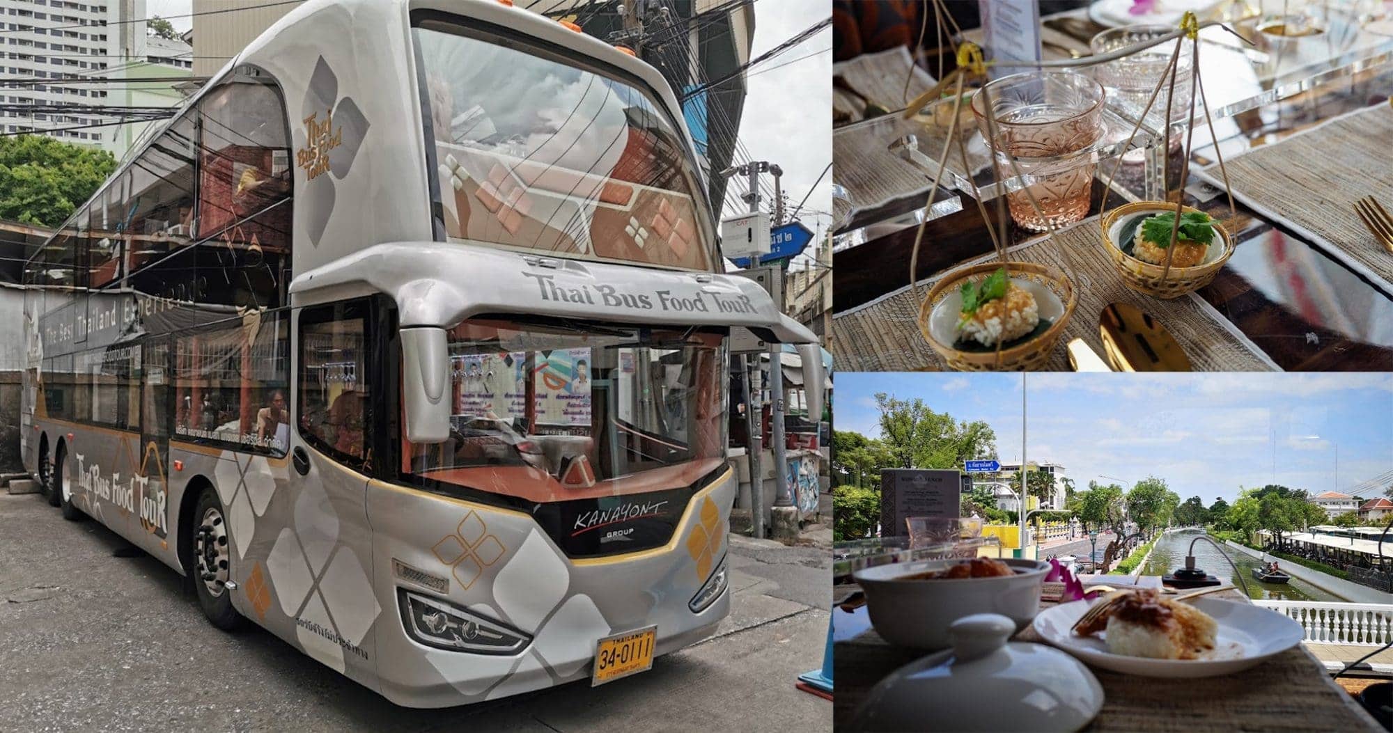 รีวิว Thai Bus Food Tour นั่งรถบัสกินอาหารระดับ Michelin รอบกรุง 1
