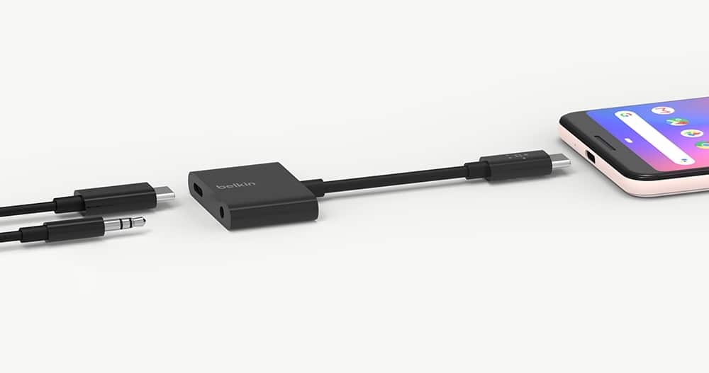 เปิดตัว Belkin RockStar 3.5mm Audio + USB-C Charge Adapter ชาร์จไฟและฟังเพลงไปพร้อมกันแบบคุณภาพสูง 1
