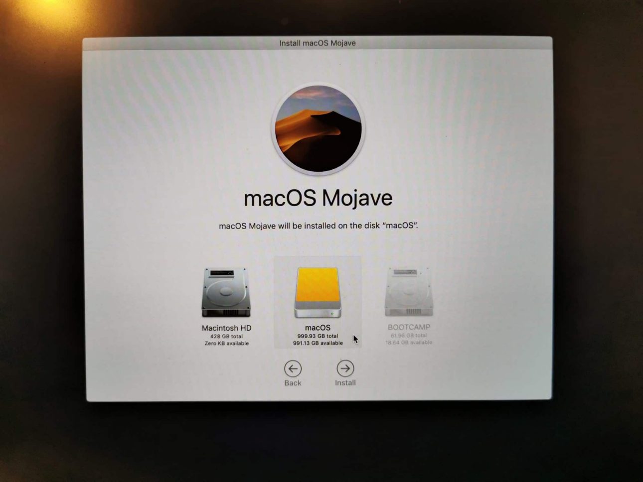 วิธีติดตั้ง macOS บน External SSD ฉบับปี 2019 15