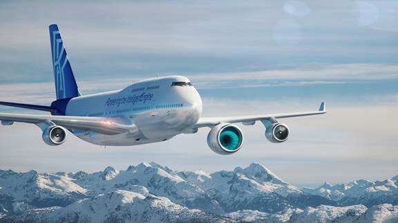 แควนตัสนำเครื่องบินยอดนิยม Boeing 747 ร่วมทดสอบเครื่องยนต์ Rolls Royce 1