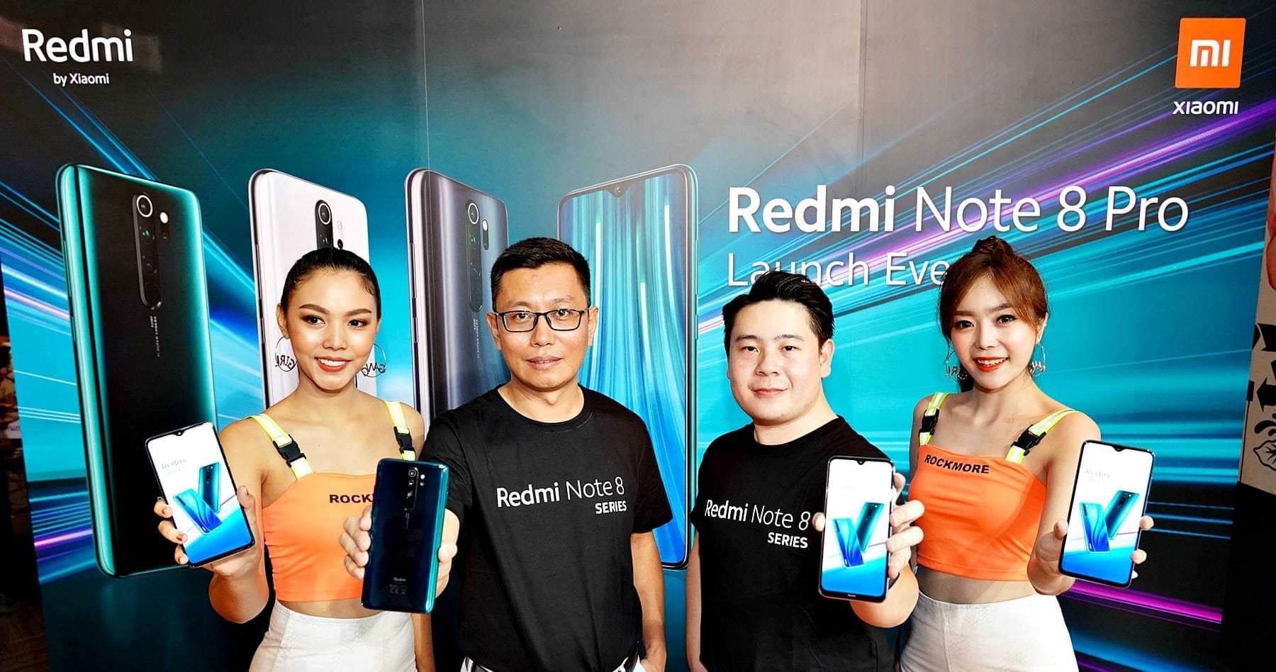 เปิดตัว Xiaomi Redmi Note 8 Series สี่กล้อง 64 ล้านพิกเซลลงตลาด 1