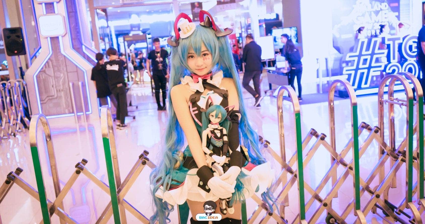 เก็บตกภาพคอสเพลย์เยอร์และพริตตี้จากงาน Thailand Game Show 2019 2 เก็บตกภาพคอสเพลย์เยอร์และพริตตี้จากงาน Thailand Game Show 2019 1