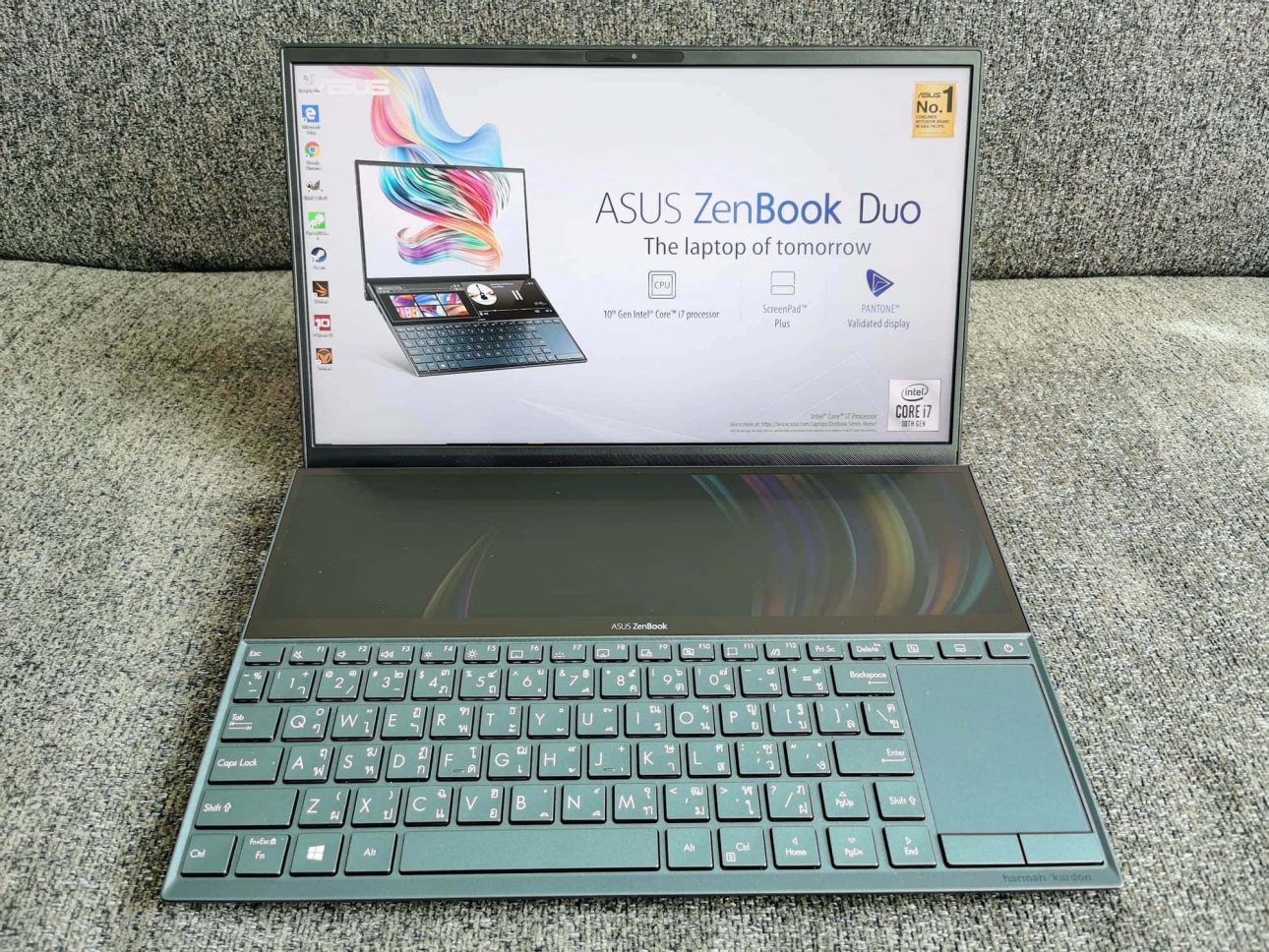 รีวิว ASUS ZenBook Duo นวัตกรรมโน้ตบุ๊ค 2 หน้าจอ กับ Intel Core i Gen 10 ในราคาที่จับต้องได้ 11