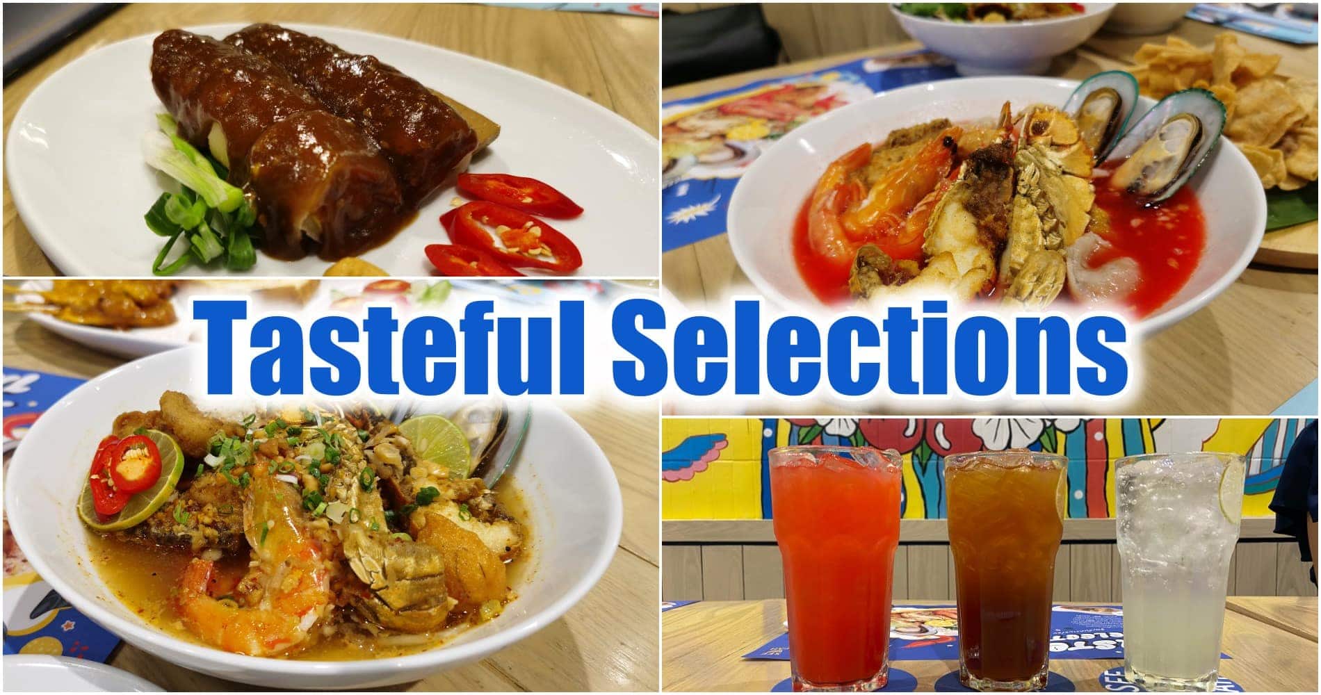 สีฟ้า จับคู่เมนูอิ่มอร่อยกับ Tasteful Selections 1