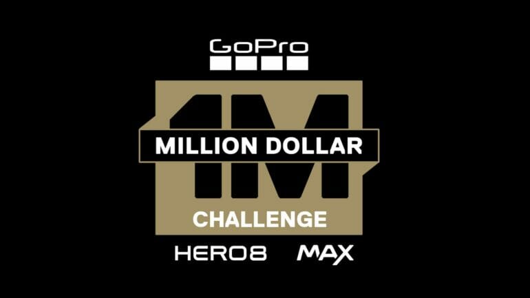 GoPro ประกาศผลผู้ชนะ 45 คนจากงานประกวด Million Dollar Challenge 3