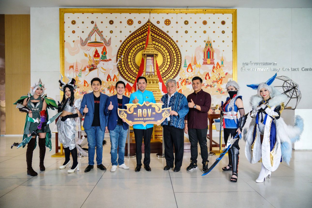 สกิน PHI TA KHON HAYATE ชนะโครงการแข่งขัน ‘RoV Design Contest’ ปีที่ 2 ภายใต้แนวคิด "สกินไทย หัวใจแครี่ 9