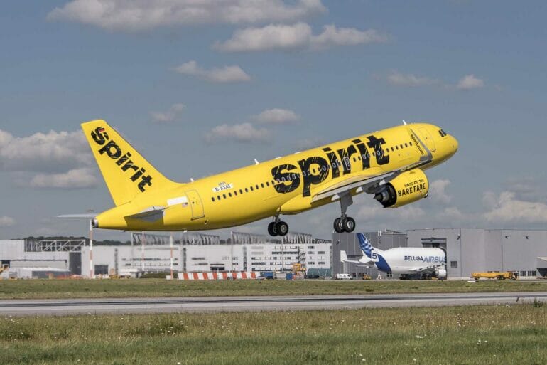 Spirit Airlines เคาะรายการสั่งซื้อฝูงบิน Airbus ตระกูล A320neo 100 ลำ 21