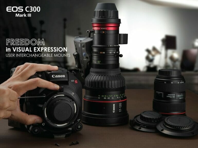 แคนนอน เผยโฉมกล้องภาพยนตร์ระบบดิจิตอลรุ่นใหม่ Canon EOS C300 Mark III พร้อมเลนส์ในตระกูล “CINE-SERVO” 19