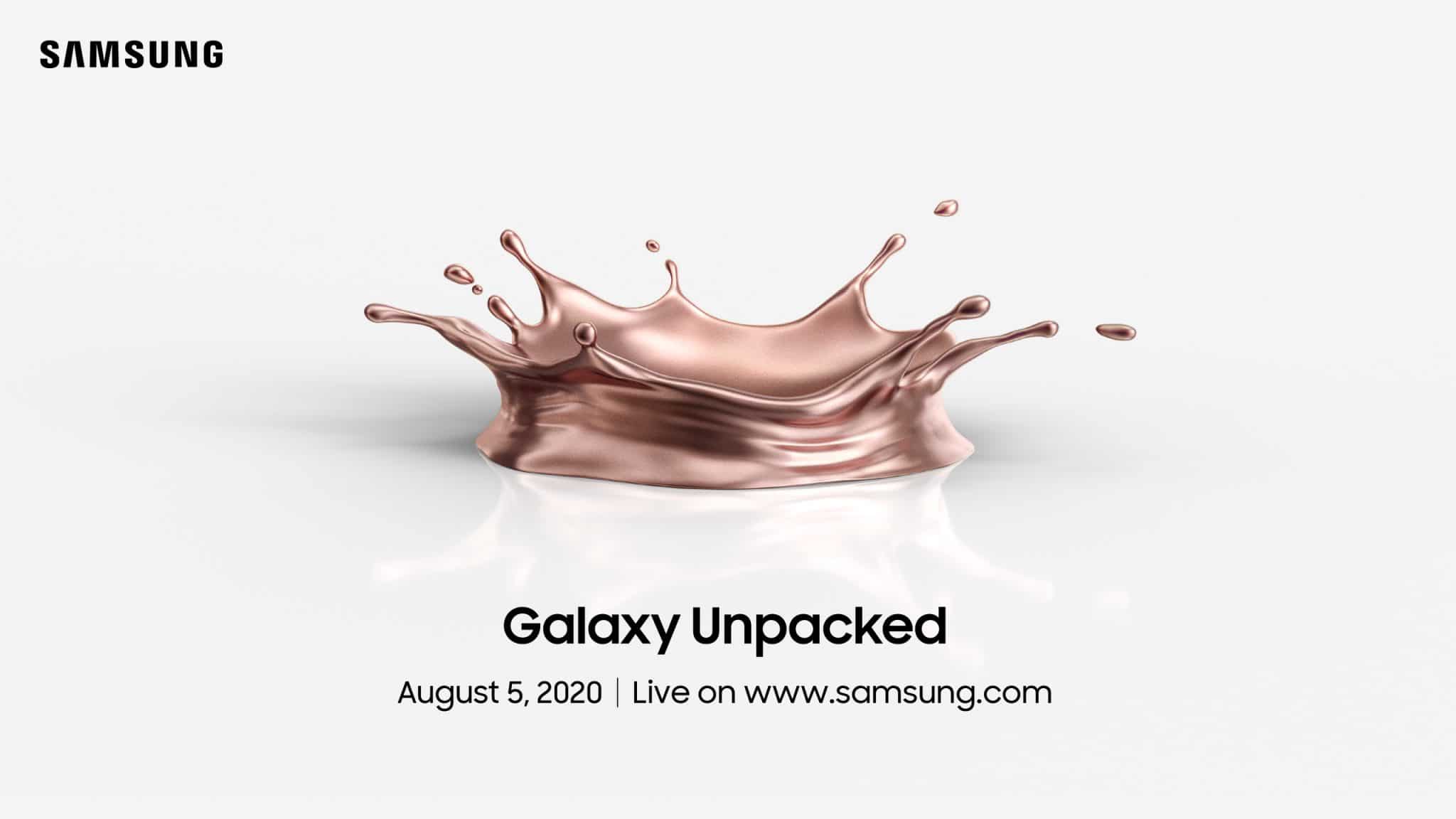 พบกับ Samsung Galaxy Unpacked Virtual Event เปิดตัวสมาร์ทดีไวซ์ล่าสุด วันพุธที่ 5 สิงหาคม เวลา 21.00 น. 1