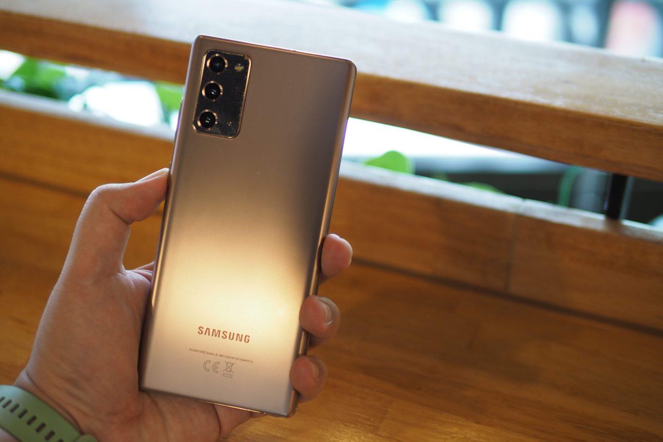 รีวิว Samsung Galaxy Note 20 น้องเล็กที่มีความน่าใช้อยู่เต็มไปหมด 5