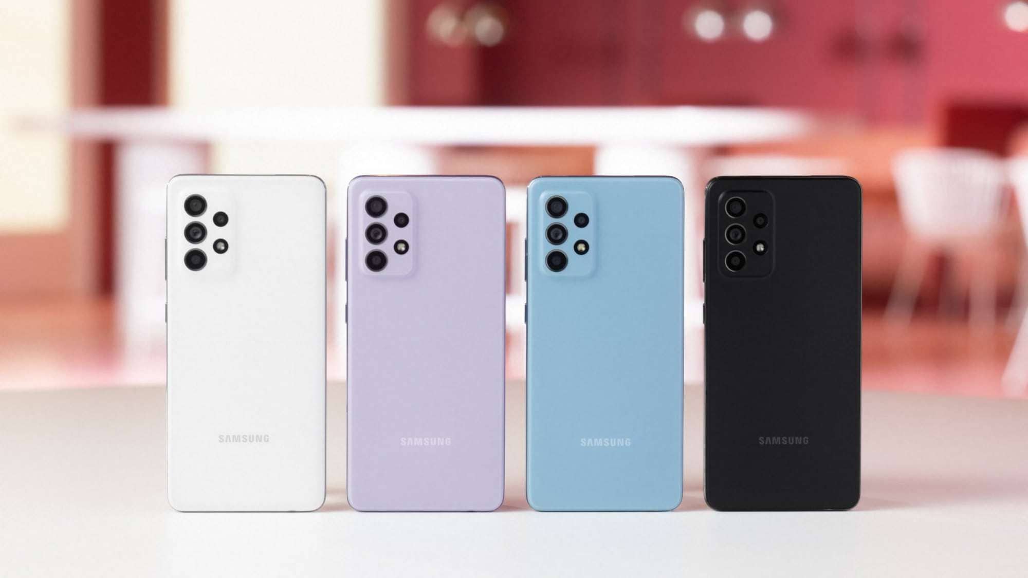 ซัมซุง เปิดตัว Galaxy A52, A52 5G และ A72 นวัตกรรมสมาร์ทโฟนสุดล้ำ ในราคาที่ทุกคนเข้าถึงได้ 1