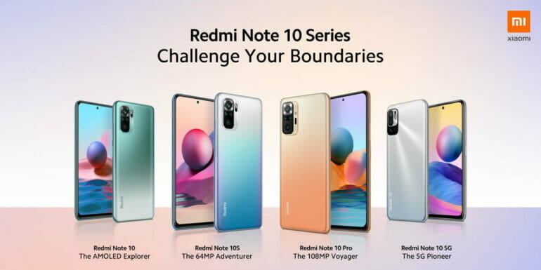 เปิดตัว Redmi Note 10 Series ทั้งหมด 4 รุ่นมีให้เลือกทั้ง 5G และกล้อง 108 ล้านพิกเซล 19