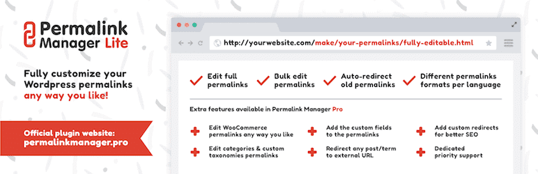 Permalink Manager จัดการ Wordpress url ให้ได้ดั่งใจ 1