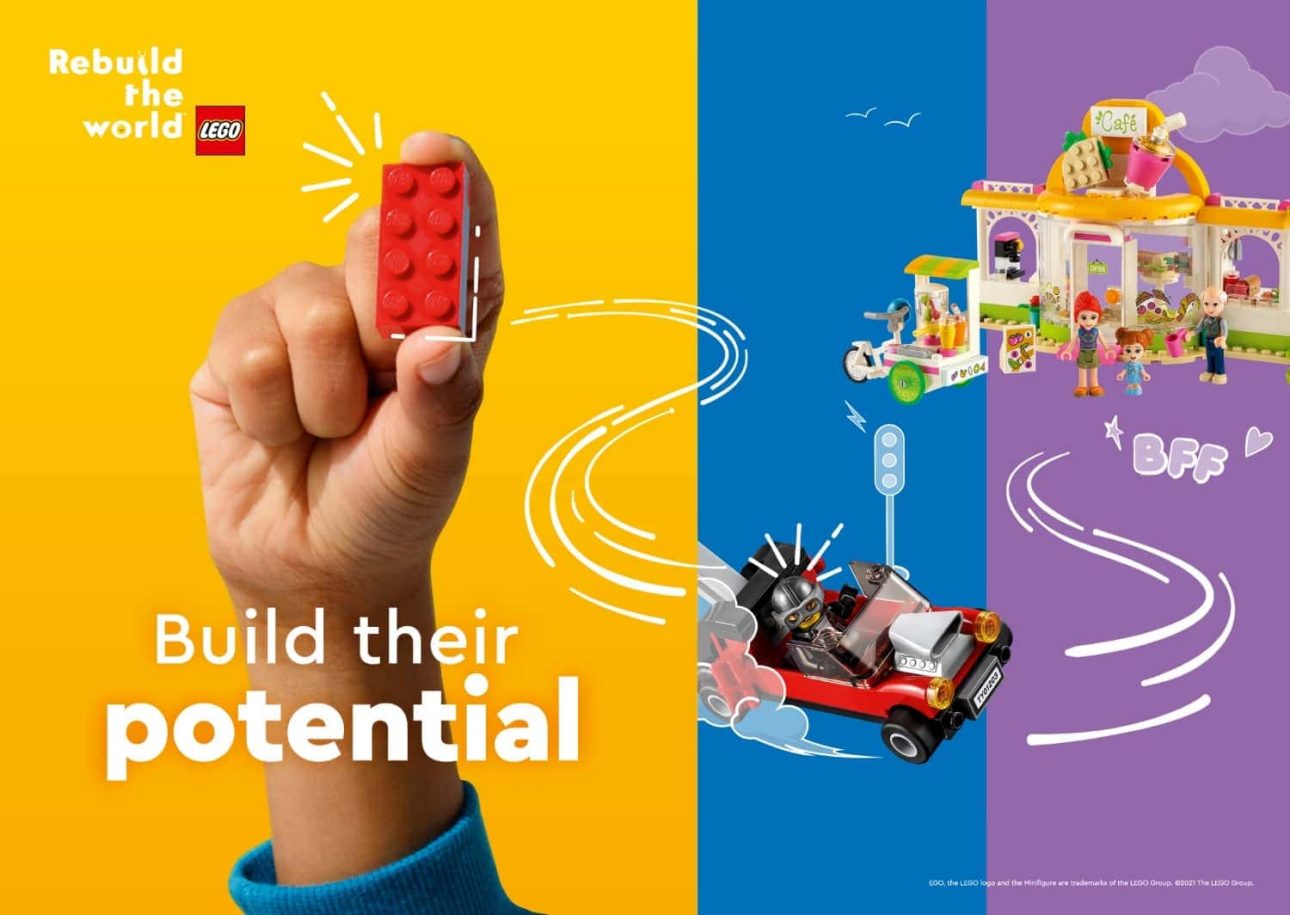 Lego ส่งแคมเปญ #RebuildtheWorld เสริมทักษะการเล่นอย่างสร้างสรรค์ 3