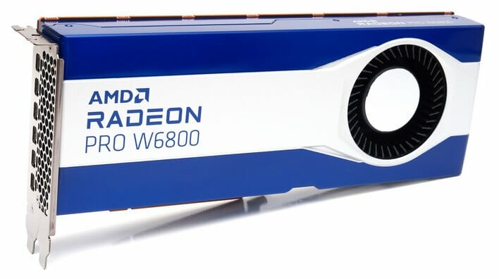 AMD เปิดตัวกราฟิกการ์ดเวิร์คสเตชั่นซีรีย์ใหม่ AMD Radeon PRO W6000 1