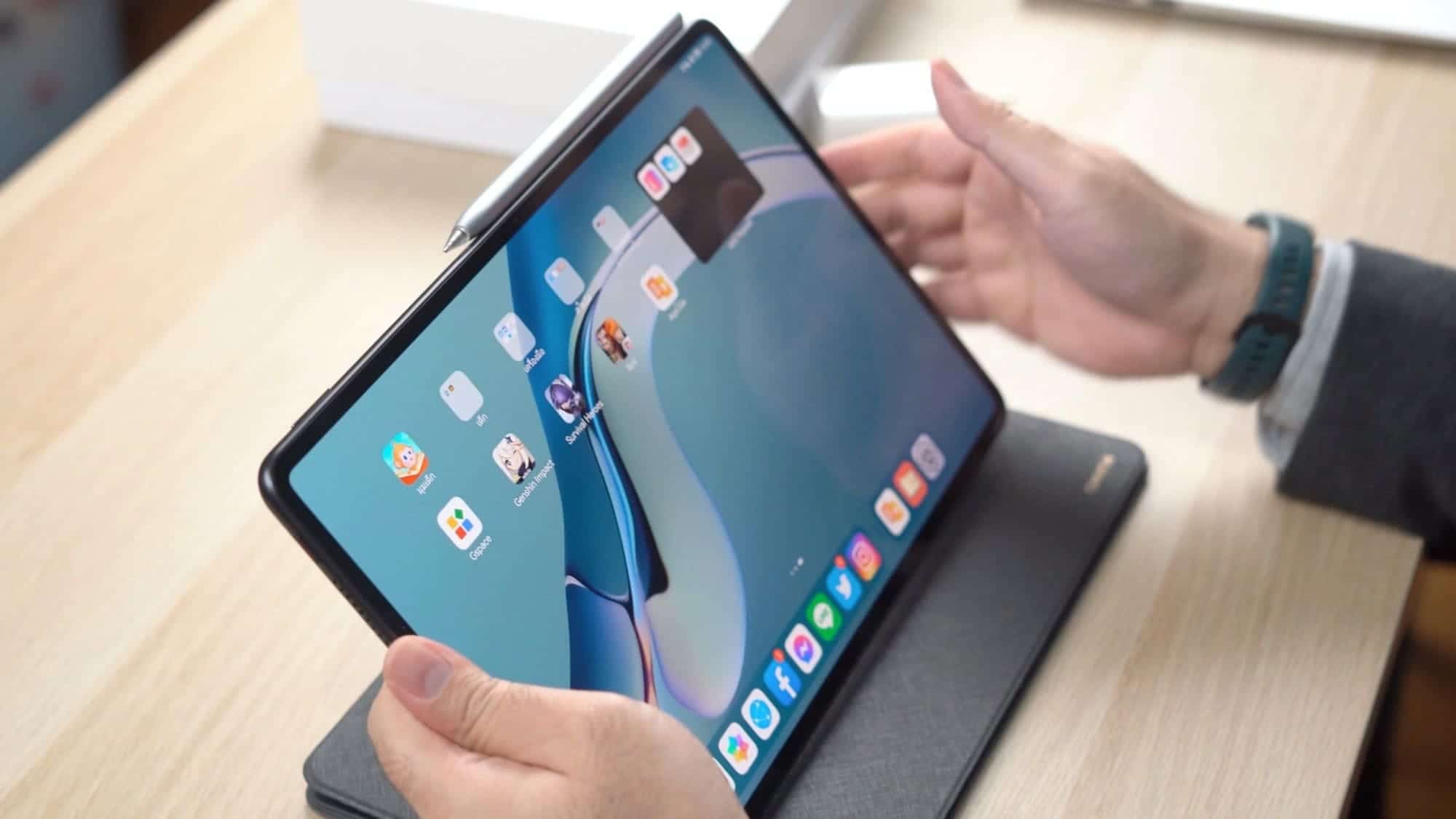 รีวิว HUAWEI MatePad Pro 12.6-inch กระหึ่มความบันเทิงกับลำโพง 8 ตัวจาก harman/kardon 20 รีวิว HUAWEI MatePad Pro 12.6-inch กระหึ่มความบันเทิงกับลำโพง 8 ตัวจาก harman/kardon 19