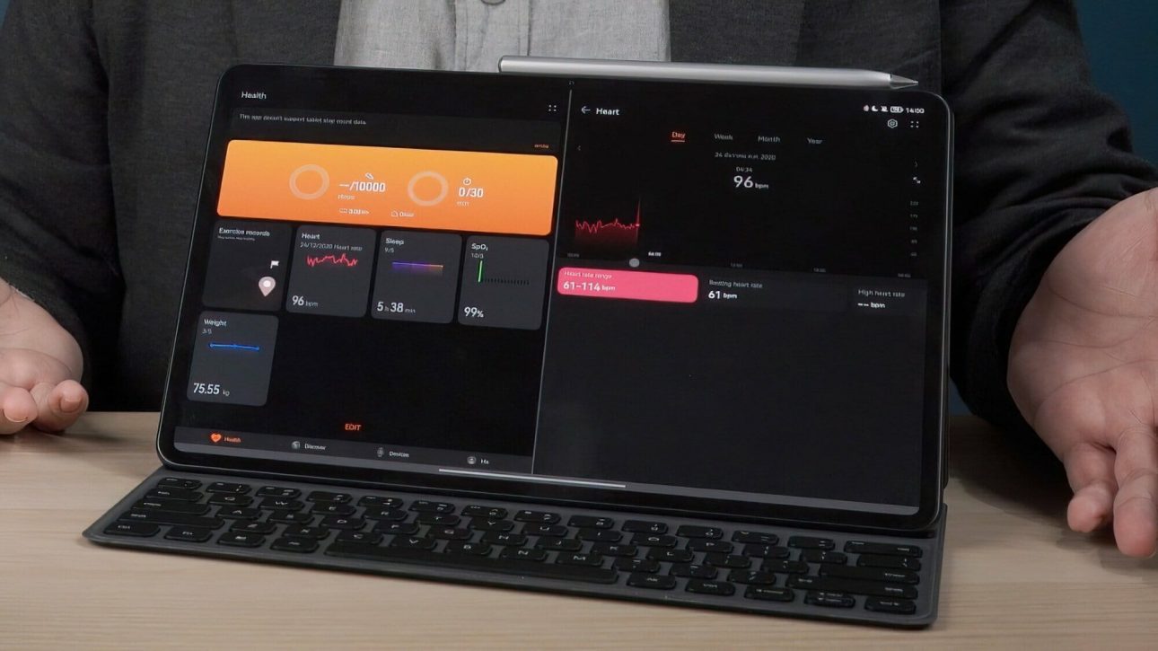 รีวิว HUAWEI MatePad Pro 12.6-inch กระหึ่มความบันเทิงกับลำโพง 8 ตัวจาก harman/kardon 8 รีวิว HUAWEI MatePad Pro 12.6-inch กระหึ่มความบันเทิงกับลำโพง 8 ตัวจาก harman/kardon 7
