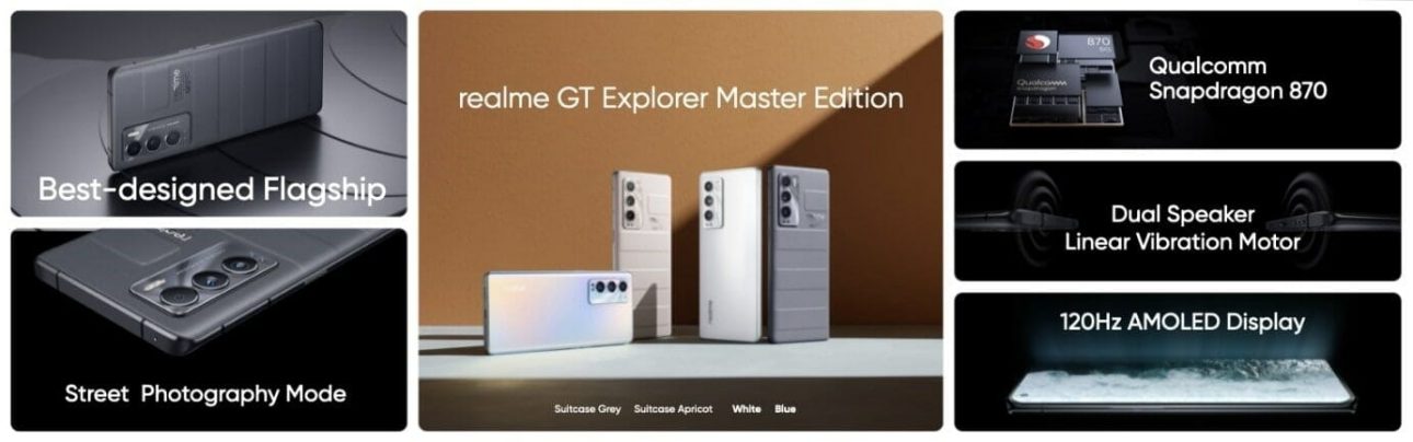 realme GT Master Edition Series ได้รับการออกแบบโดย Naoto Fukasawa เปิดตัวอย่างเป็นทางการแล้ววันนี้ 3
