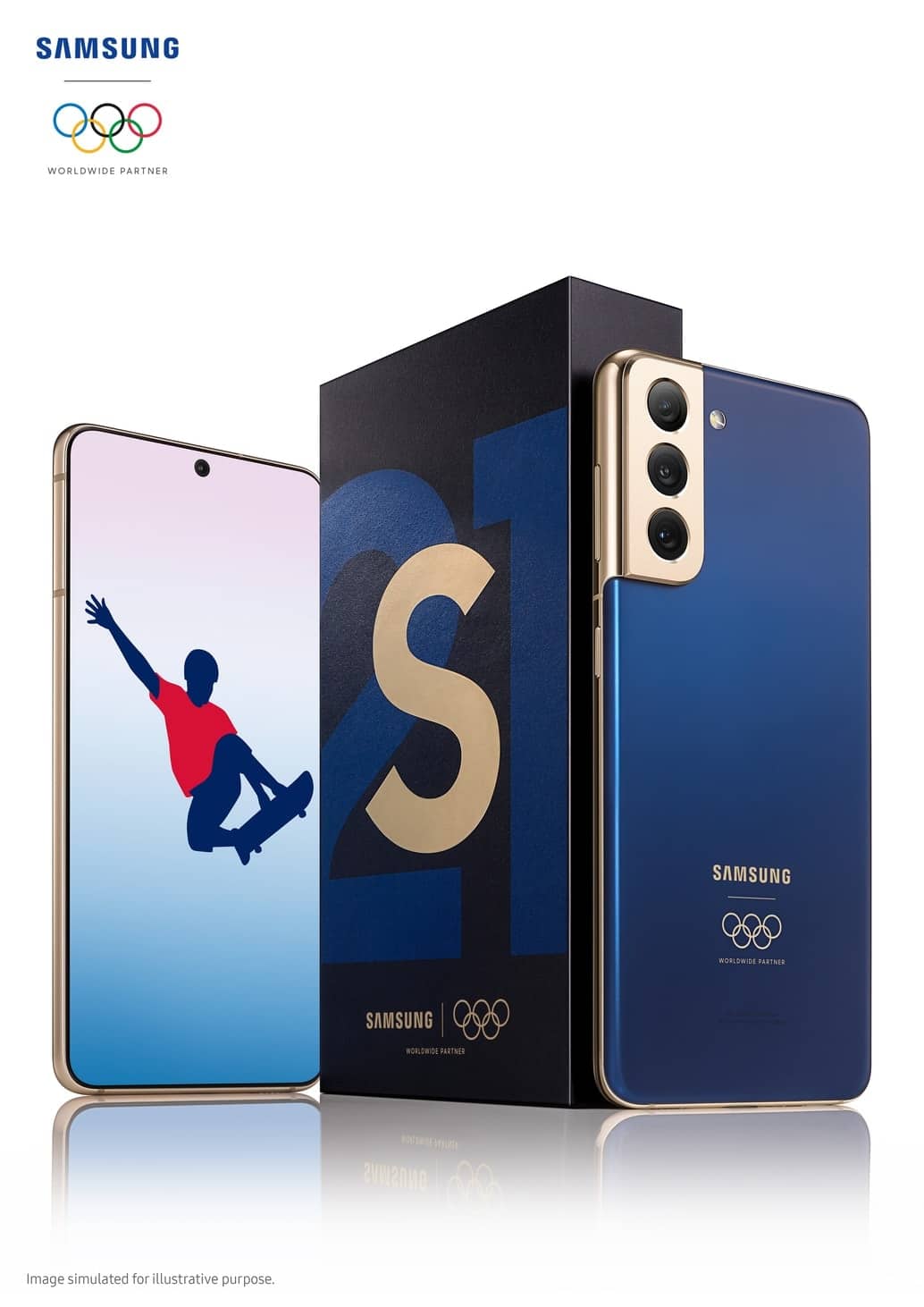 ซัมซุงร่วมสนับสนุนการแข่งขัน “โอลิมปิก โตเกียว 2020” เปิดตัวสมาร์ทโฟน S21 5G รุ่นพิเศษ พร้อมมอบให้ทัพนักกีฬาที่เข้าร่วมการแข่งขัน 1
