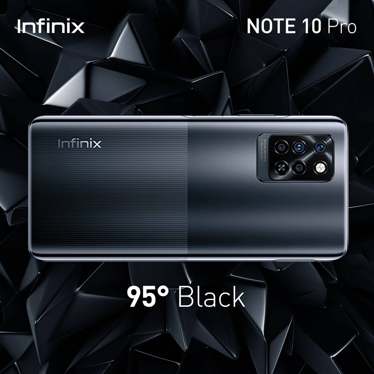 Infinix เปิดตัวเกมมิ่งสมาร์ตโฟน NOTE 10 Series ชิปเซ็ตทรงพลัง Helio G90T จอใหญ่เต็มตา 6.95 นิ้ว เริ่มขาย 5 สิงหาคมนี้ 7