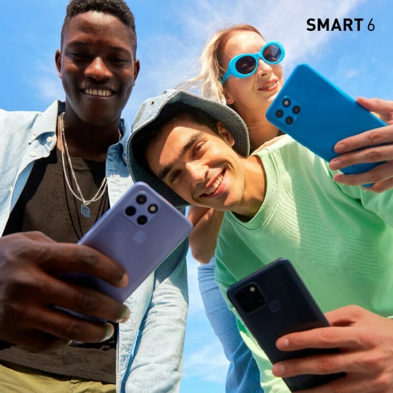 Infinix เปิดตัว Smart 6 ในประเทศไทย เป็นที่แรกของโลก จอกว้างเต็มตา แบตฯ อึดสะใจ ในราคาเพียง 3,199 บาท 3
