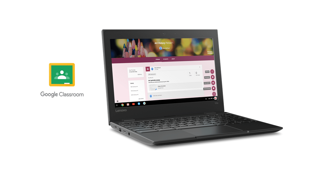 Lenovo Chromebook ผลิตภัณฑ์ สำหรับการเรียนการสอนออนไลน์ในทศวรรษใหม่ 5
