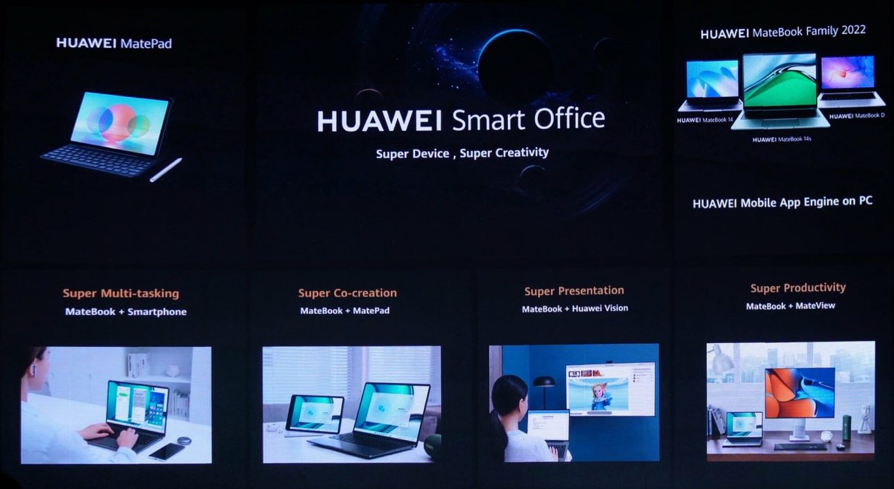 HUAWEI Super Device ยกระดับการทำงานแบบไร้รอยต่อ เพื่อการทำงานแบบ HUAWEI Smart Office 3