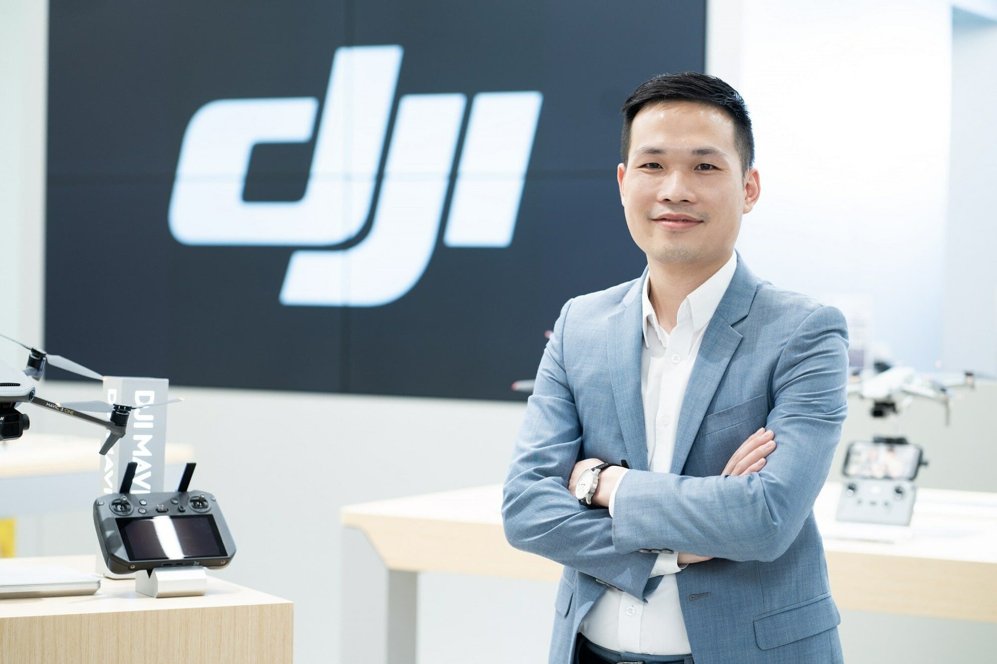 DJI เปิดสาขาใหม่ DJI Experience Store สาขา ฟิวเจอร์พาร์ค รังสิต 1